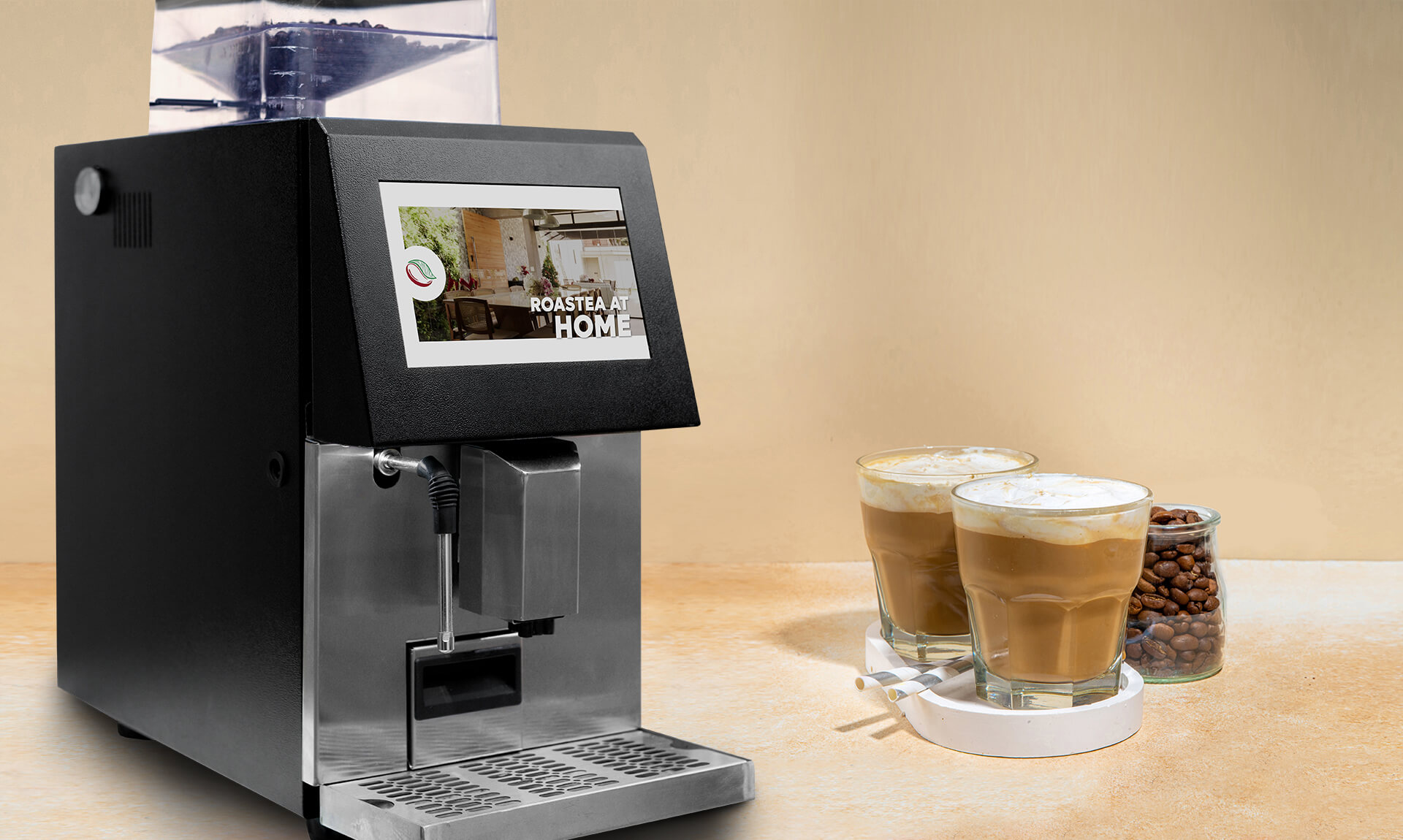 Coffee at Your Fingertips: How Roastea Bean2Cup Vending Machine Redefines Brewing Convenience 